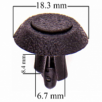 Клипса SKYWAY TOYOTA 066 (min25)